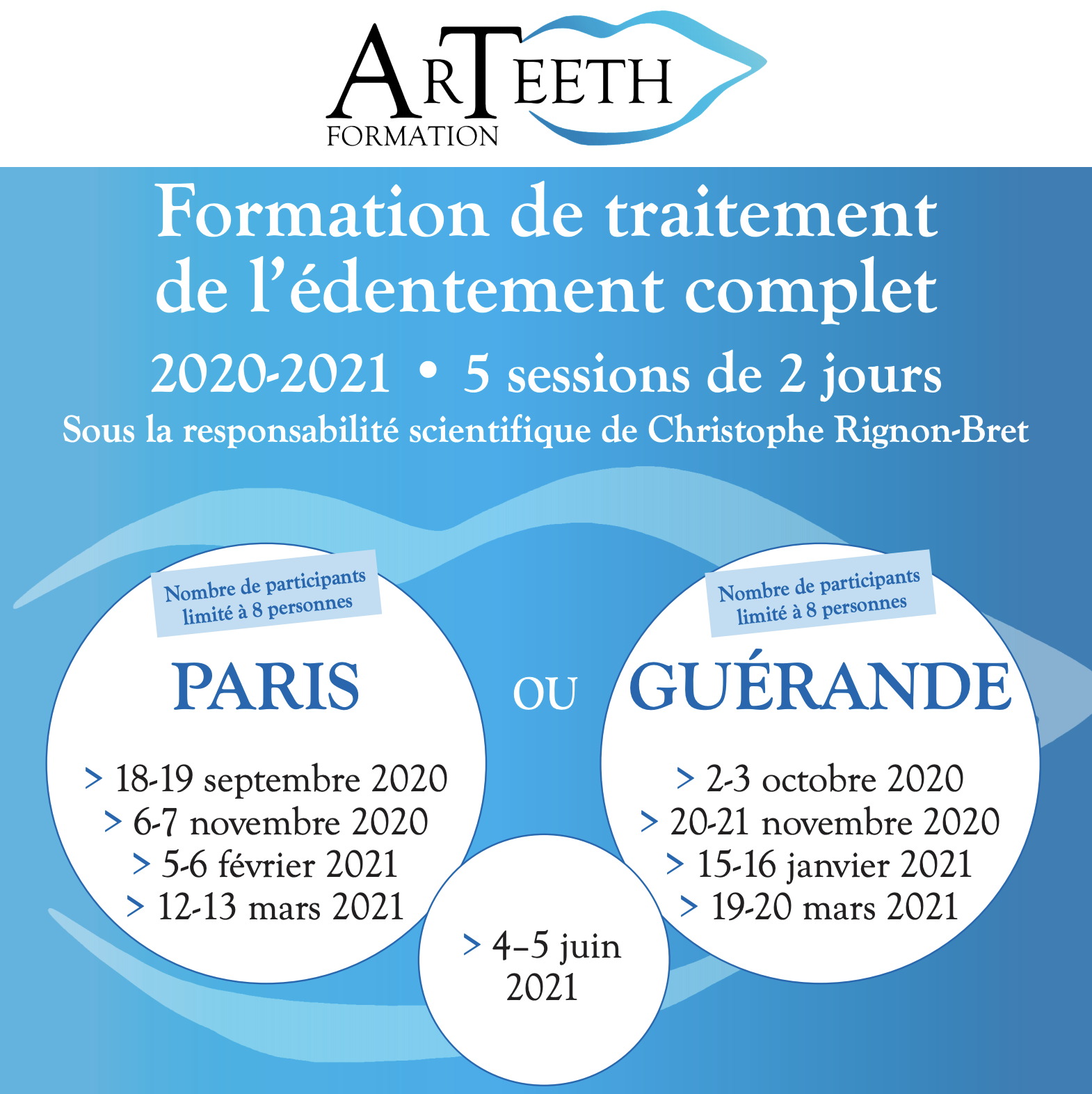 Arteeth 2021 cours